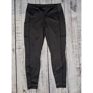 Patagonia Women’s Pack Out Tights Gray Size Large L Pockets